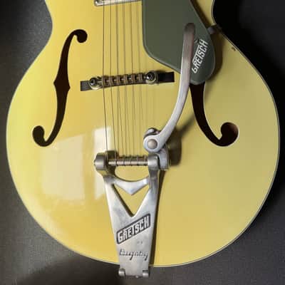 Gretsch 6125 Single Anniversary 1961 2-Tone Smoked Green image 6