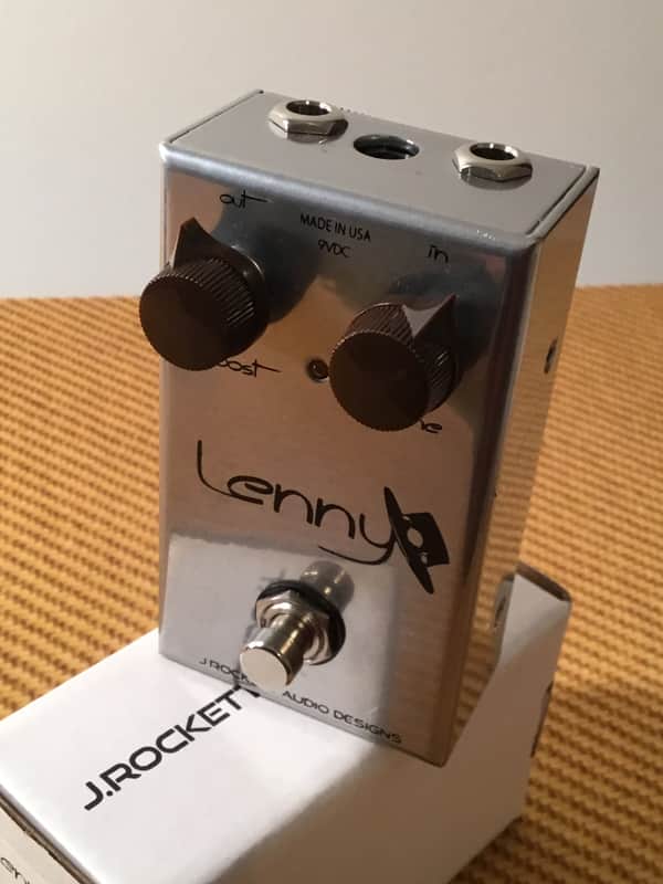 J. Rockett Lenny Overdrive 2010s - Metal image 1