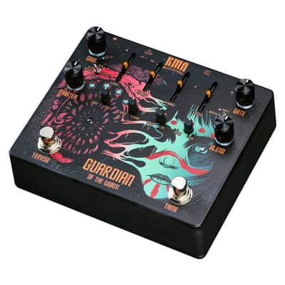 KMA Machines Guardian of the Wurm Metal Distortion Effects Pedal image 3
