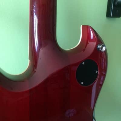 B.C. Rich Mockingbird SLE (1 of 1 NAMM Guitar) image 7