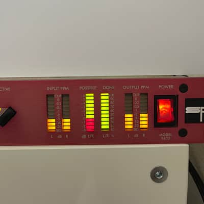 SPL 9632 Loudness Maximizer Digital Dynamics Processor image 12