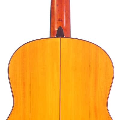 Hermanos Conde 1975 Faustino Conde Flamenco Guitar – A Legendary Flamenca Blanca from the Golden Era + Video! image 7