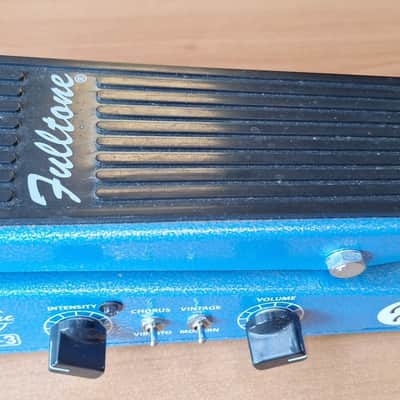 Fulltone Mini Deja Vibe MDV-3 2010s - Blue image 3