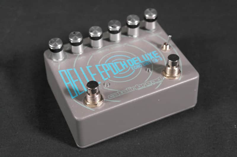 Catalinbread Belle Epoch Deluxe CB3 Dual Tape Echo Emulation