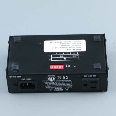 Voodoo Lab Pedal Power 2 Plus Power Supply OS-10972 image 2
