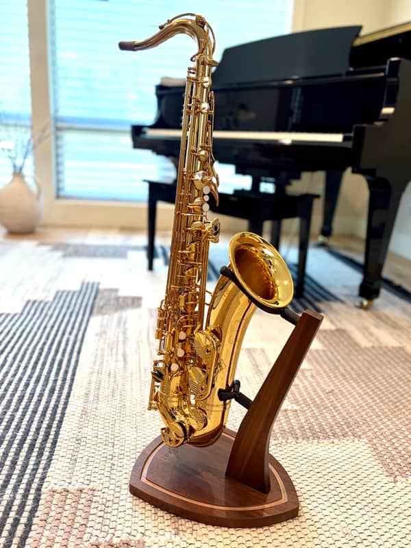 Yamaha YTS-62III Professional Tenor Saxophone - Lacquered Brass image 1