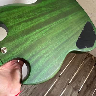 Epiphone SG Classic Worn P90 2020 - Present - Worn Inverness Green electric guitar satin Vintage style image 13