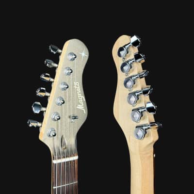 Magneto Starlux Electric Guitar SL-4300 w/ Gigbag image 7