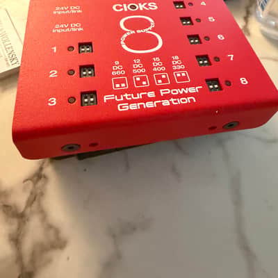 CIOKS 8 Expander Power Supply 2010s - RED GearHero Edition image 1