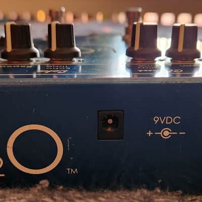 Visual Sound H20 Liquid Chorus & Echo Dual Mono Delay 2000s USA image 9