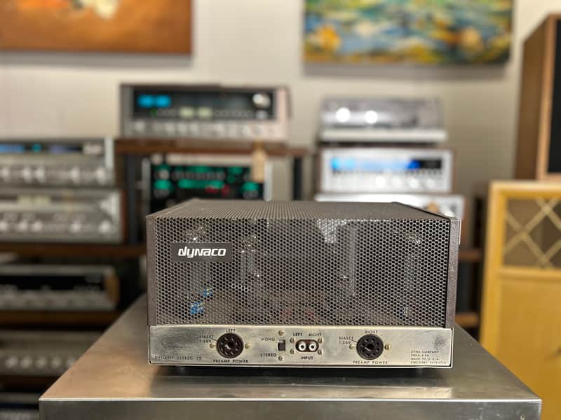 Dynaco Dynakit Stereo-70 2-Channel Vintage Hi-Fi Tube Amplifier image 1