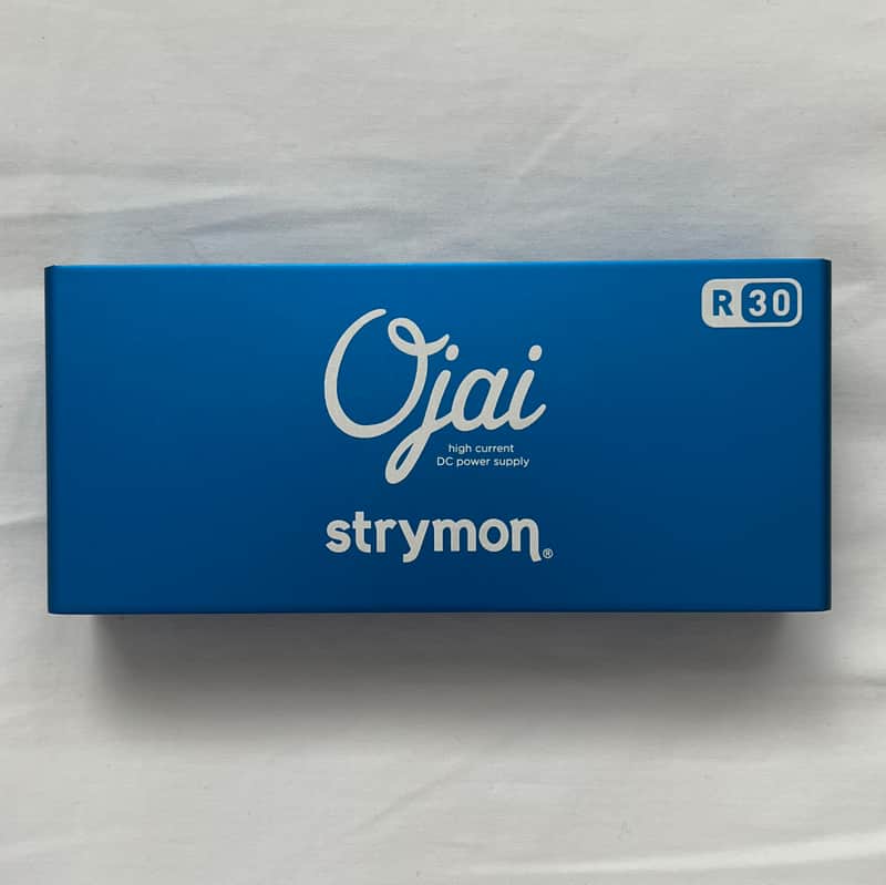Strymon Ojai R30 5-Output Low-Profile High Current DC Power Supply