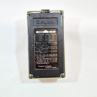 Boss TW-1 T Wah (Black Label) 1980 - Yellow image 2