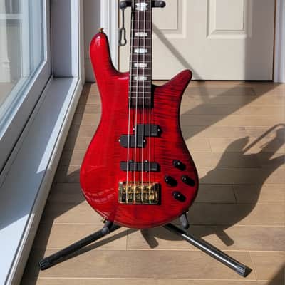 Spector Euro 4LX 2023 - Black Cherry Gloss image 8