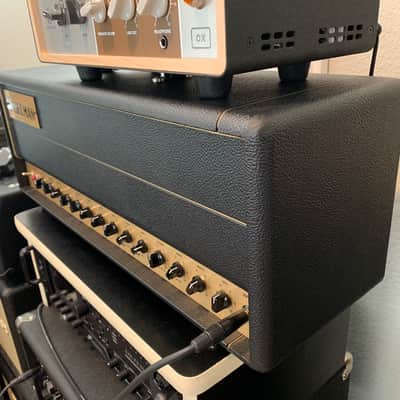 Friedman BE-50 Deluxe 50w Tube Guitar Head image 2
