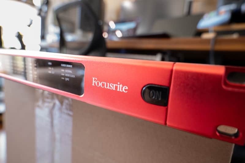Focusrite RedNet A16R MkII Dante Audio Interface image 1