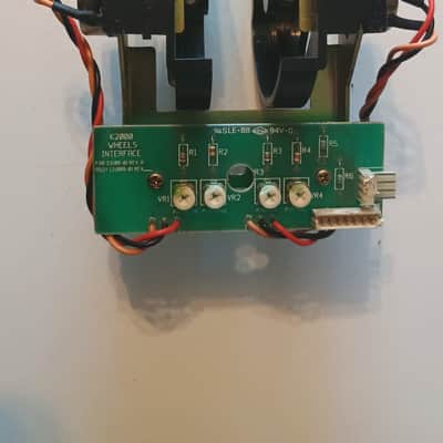Kurzweil k2000 pitch mod assembly