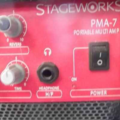 Stageworks PMA7 "Portable Multi Amp" 1-10" & Piezo image 4