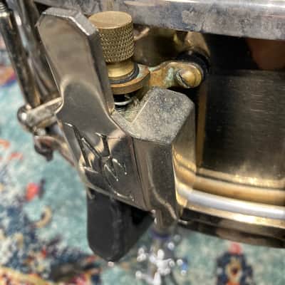 Zildjian/Noble & Cooley - 14x4 5/8" Snare Drum  1989 - Bronze Alloy, Rare! image 9