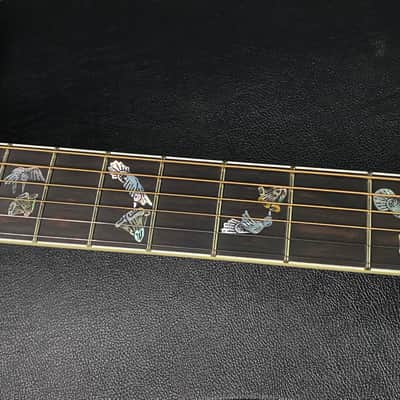 NEW! Gibson Hummingbird Custom Koa - Dealer Select - Autumnburst - Authorized Dealer - Custom Shop - 4.75 lbs - G07701 image 9