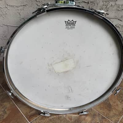 Vintage 1980s Slingerland Spirit-1000 Niles USA 22x14 Bass Drum image 9