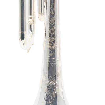 S.E. Shires Q10RS Q-Series Professional Bb Trumpet SN Q3361 image 2