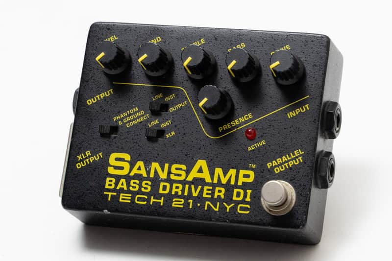 Tech 21 SansAmp Bass Driver DI