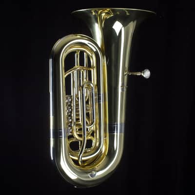 Monzani MZBB-210L Bb-Tuba Brass, Lacquered, 4 Valves - Bb Tuba image 3
