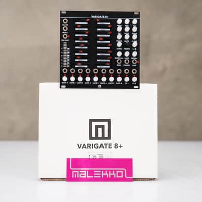 Malekko Varigate 8+ Eurorack Module w/ Box & Patch Cables #58520 image 4