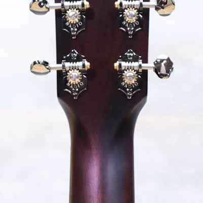 Yamaha FG9 M Acoustic Guitar 2024 - Natural / Nitrocellulose lacquer finish image 7