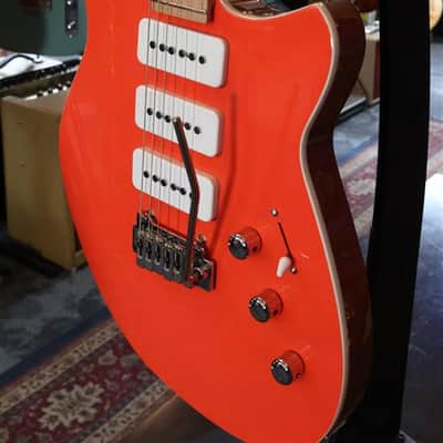 Reverend Kingbolt 390 Electric Guitar Feisty Red #70566-2 *B-Stock* image 4