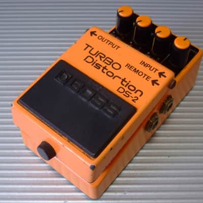 Boss DS-2 Turbo Distortion 1987 - 1989 Made In Japan | Reverb UK