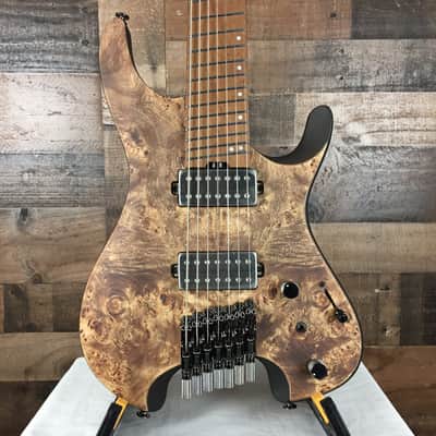 Ibanez QX527PB 7-String Electric Guitar, Antique Brown Stain, Free Ship, 445 image 1