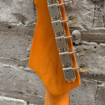 Harley Benton VT Series ST-62 Jailhouse Rail Pickups and Babicz Bridge image 12