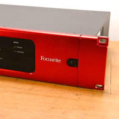 Focusrite RedNet 5 Pro Tools HD to Dante Network Bridge CG01ZXG image 2
