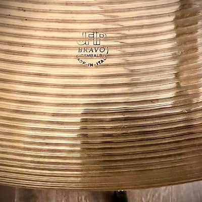 UFIP 22” Bravo Medium Heavy Ping Ride Cymbal image 3