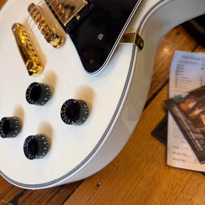 Gibson Les Paul Custom shop 2021 - Alpine White image 14