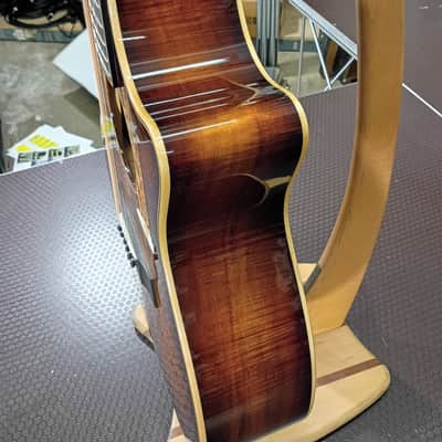 Taylor K24ce with V-Class Bracing 2018 - Present - Shaded Edgeburst image 8