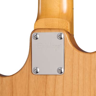 Epiphone Grabber Bass Guitar Natural image 6