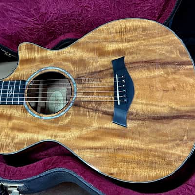 Taylor Spring Limited Edition Grand Concert Acoustic-Electric Guitar 2010 - Natural image 3