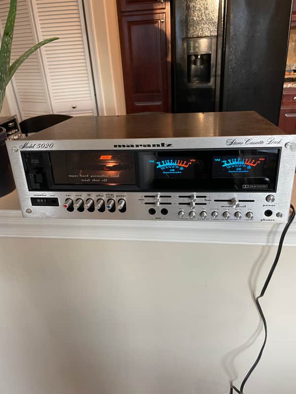 Marantz - Model 5020 Stereo Cassette Deck | GEREVISEERD Leitor De Cassetes De Audio