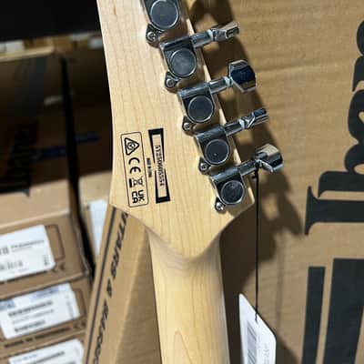 Ibanez Gio GRX70QA Electric Guitar - Sunburst image 6
