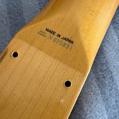 Fender Japan Stratocaster ST62-53 '93-'94 Vintage MIJ Electric Guitar Made in Japan image 14