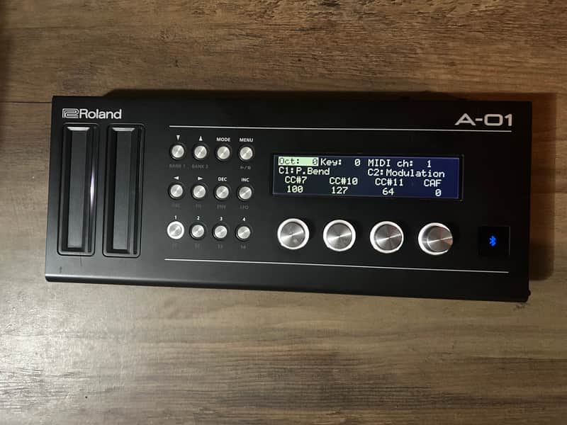 Roland A-01 Boutique Series Controller+Generator Synthesizer Module image 1