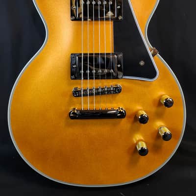 Epiphone Futura Les Paul Custom, Firestorm Shift, W/Gig Bag image 2