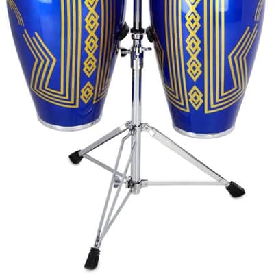 Toca Percussion Elite Pro Quinto/Conga Set - Blue Impala image 2