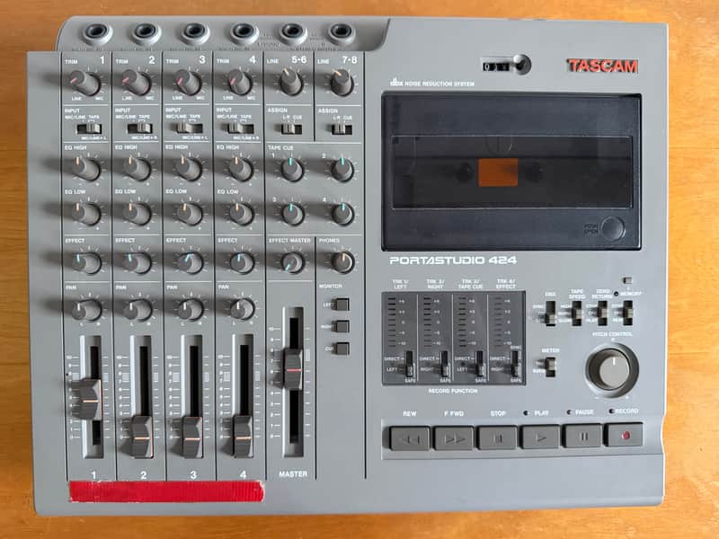 TASCAM 424 PortaStudio 1990s - Gray image 1