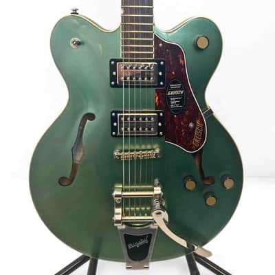 Gretsch G2622T Streamliner Center Block Double-Cut with Bigsby - Steel Olive image 2