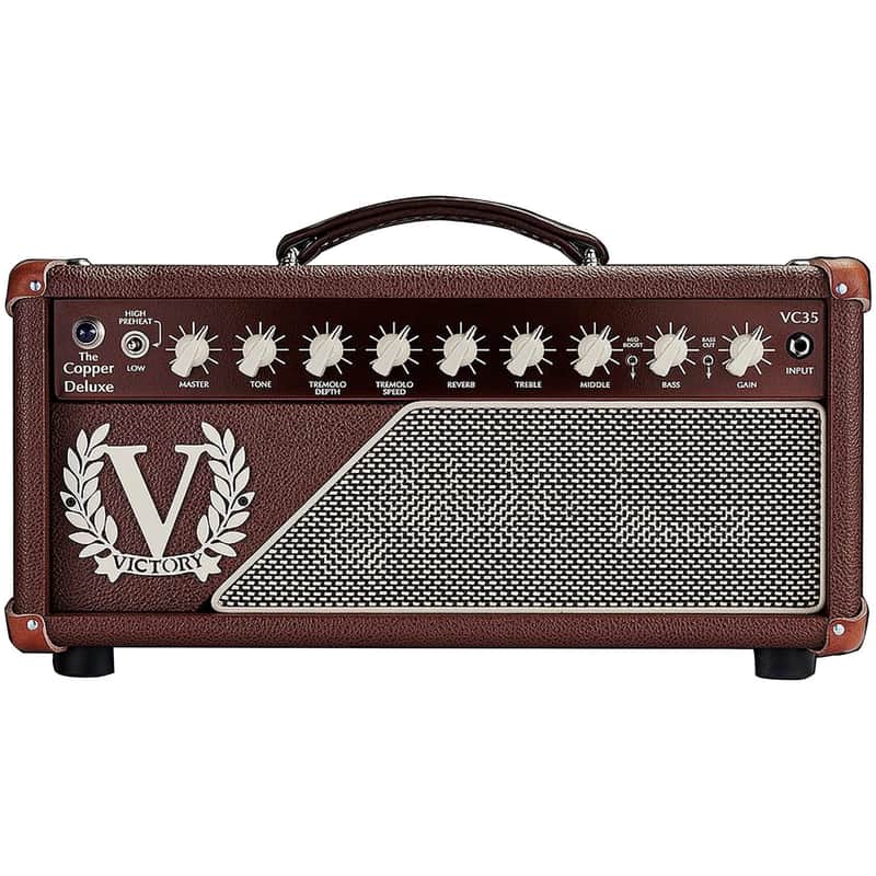 Victory Amps VC35H The Copper Deluxe 35-Watt Guitar Head image 1