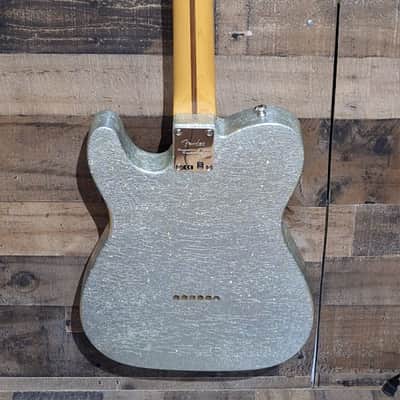 Fender Brad Paisley Road Worn Partscaster Telecaster 2017 - 2019 - Silver Sparkle image 7